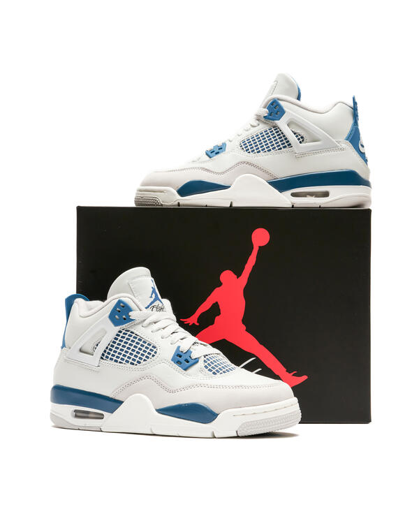 Air Jordan 4 RETRO (GS) 'Industrial Blue' | HF4281-141 | AFEW STORE